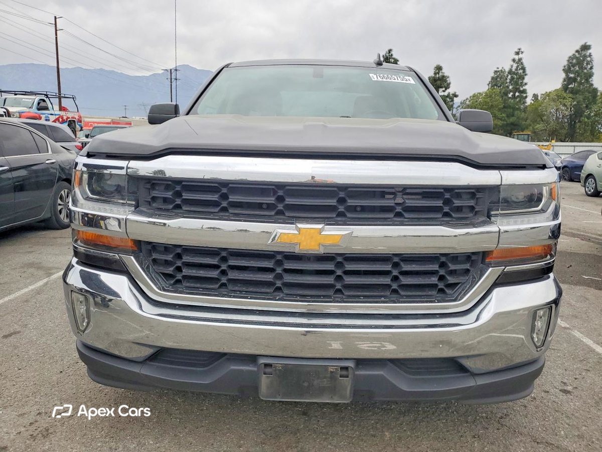 Chevrolet Silverado 2018