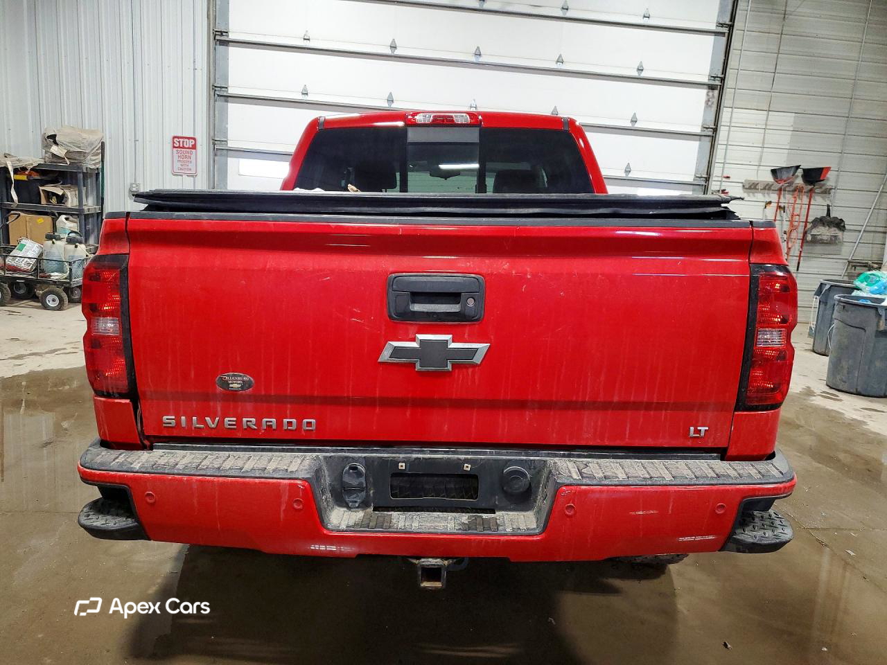 Chevrolet Silverado 2016