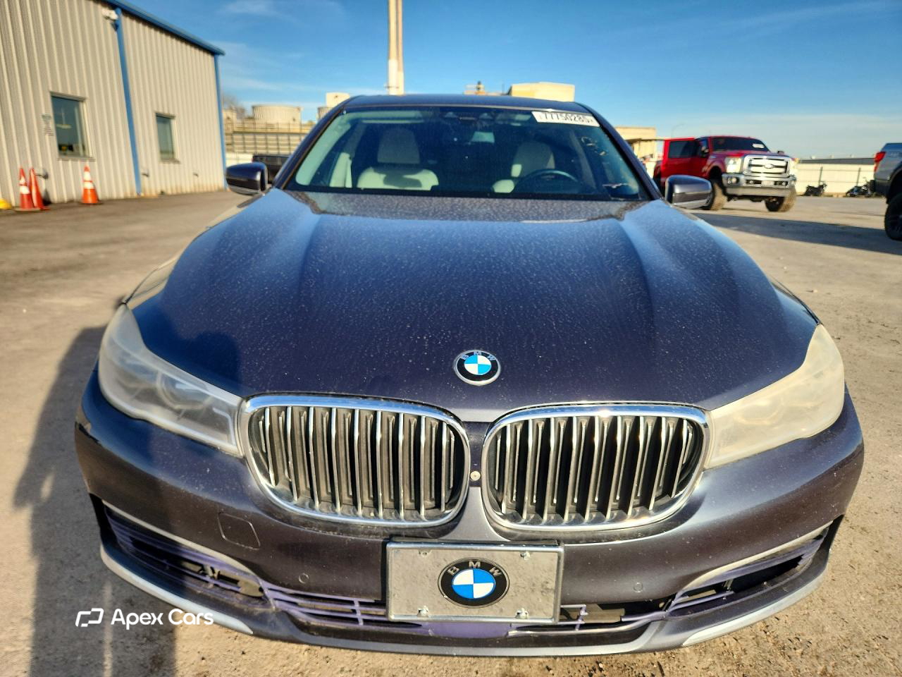 BMW Series 7 2016