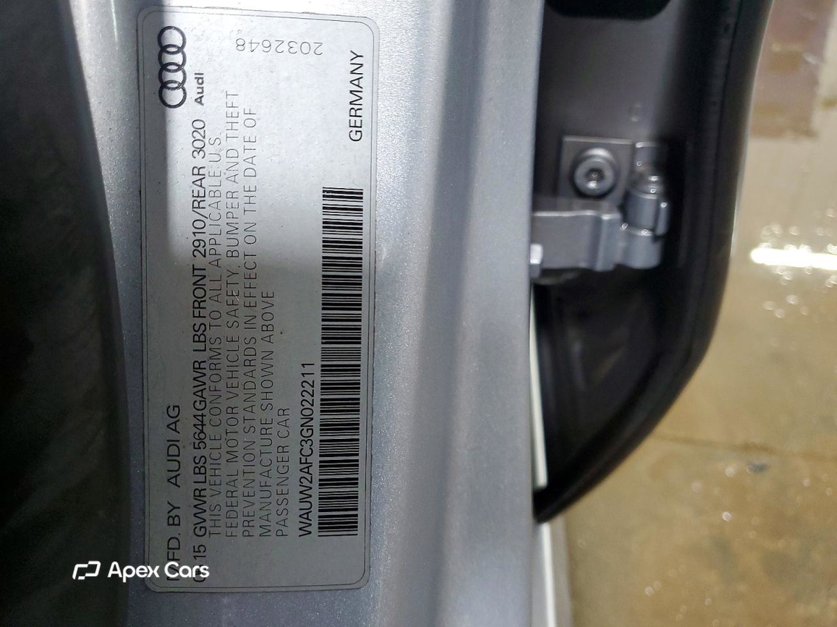 Audi S7 2016