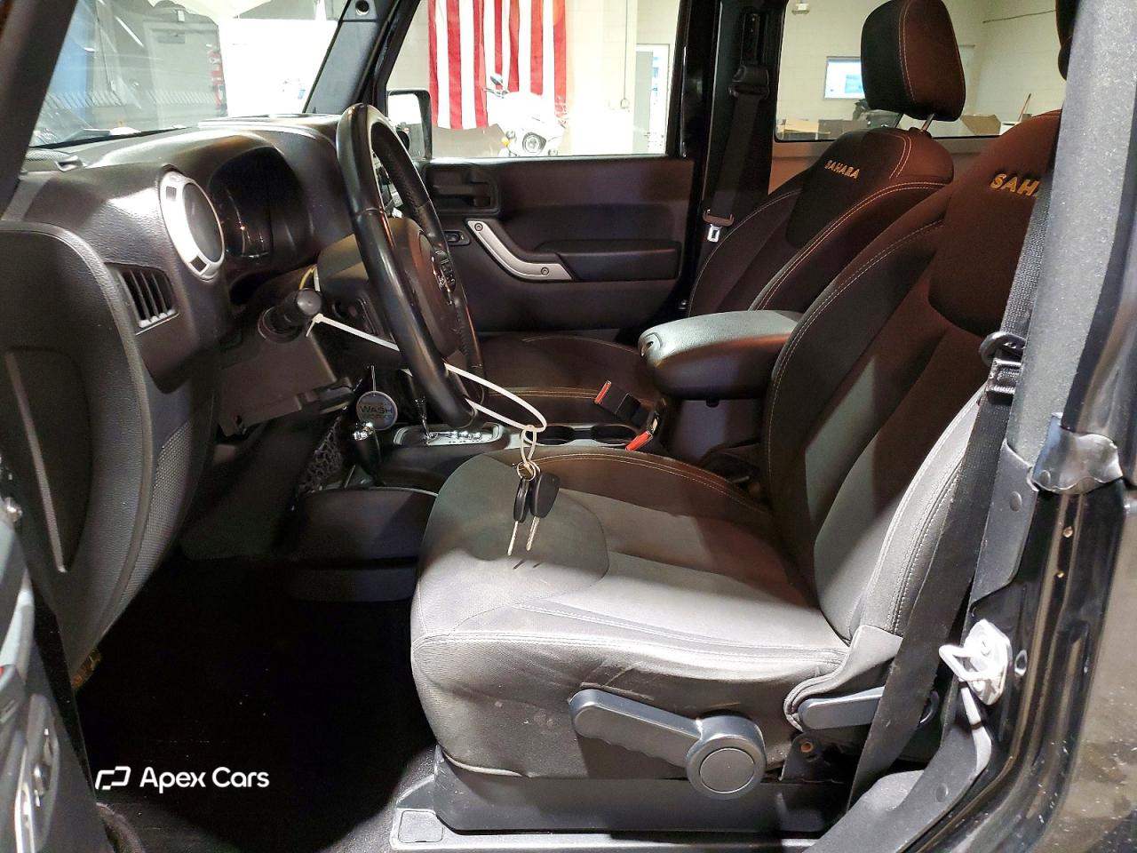 Jeep Wrangler 2016
