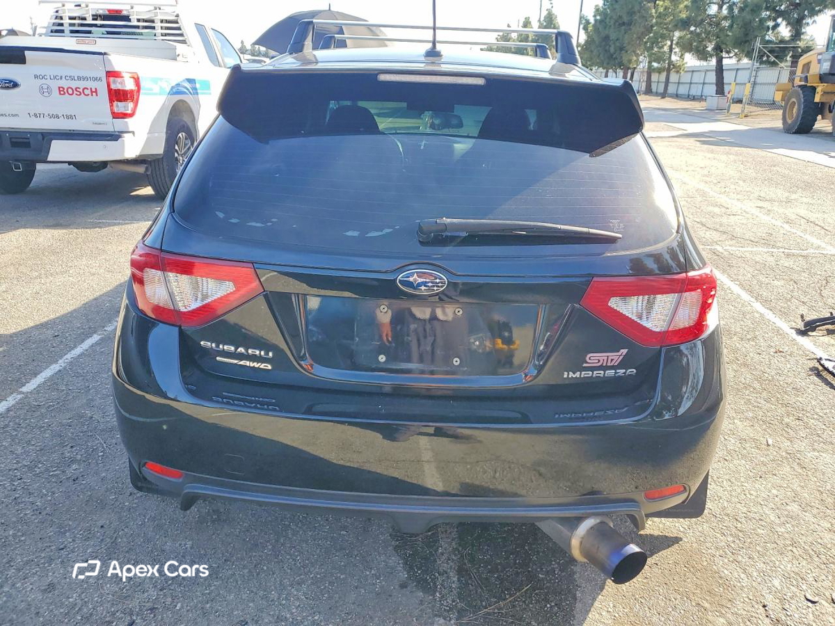 Subaru WRX 2012