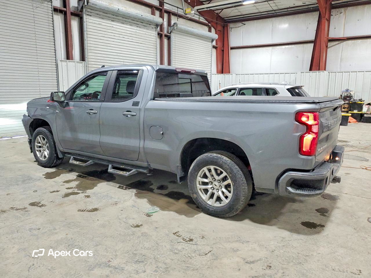 Chevrolet Silverado 2020