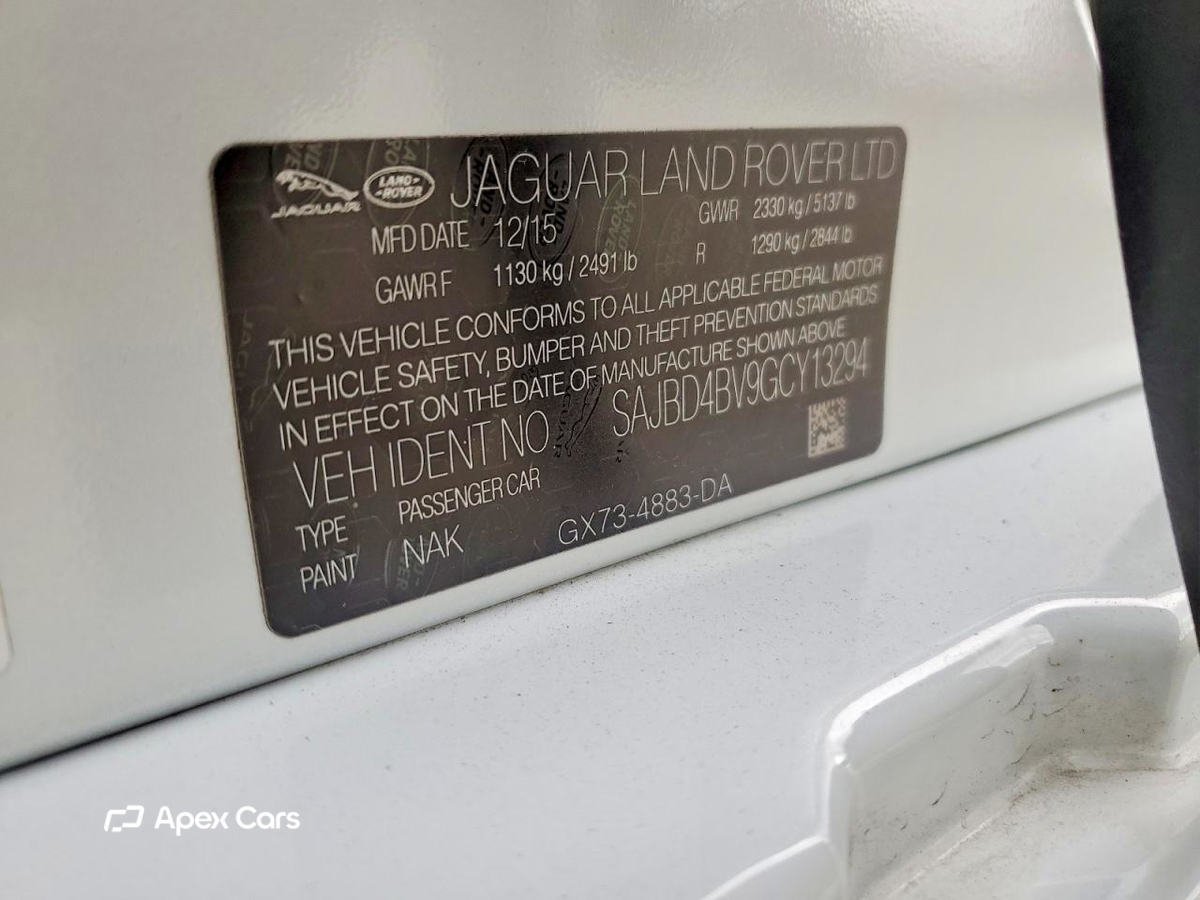 Jaguar XF 2016