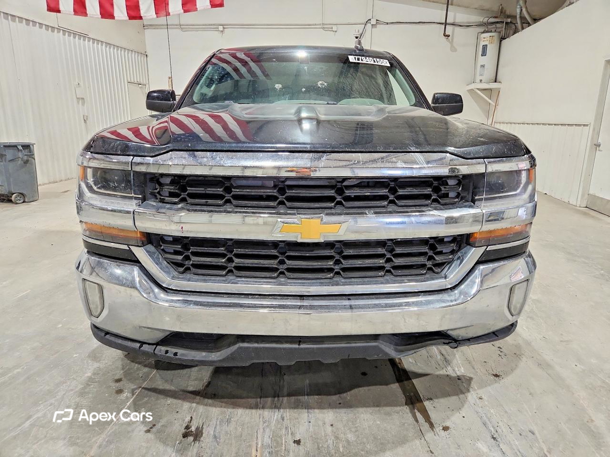 Chevrolet Silverado 2017