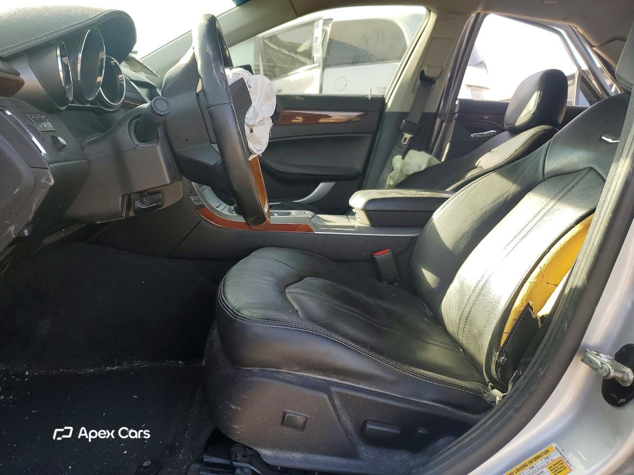 Cadillac CTS 2012
