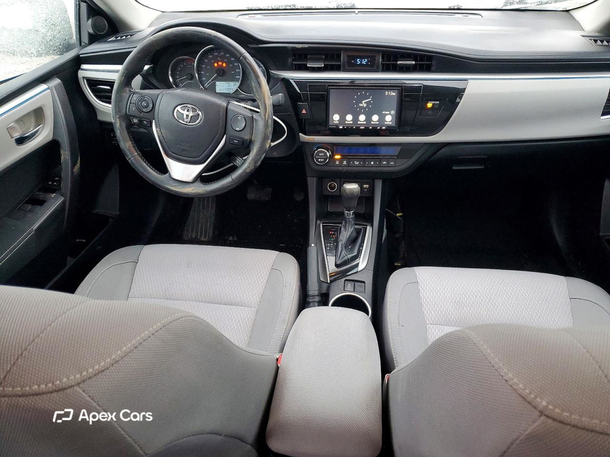 Toyota Corolla 2015