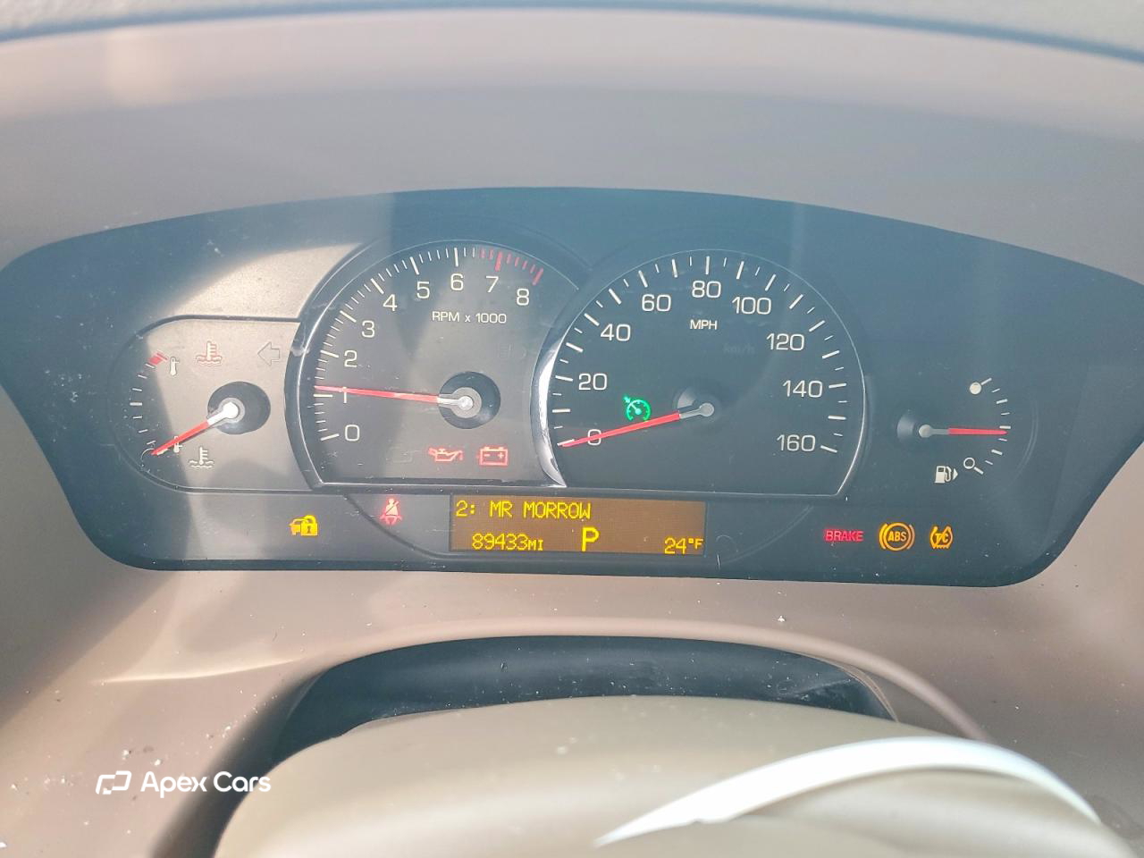 Cadillac STS 2006