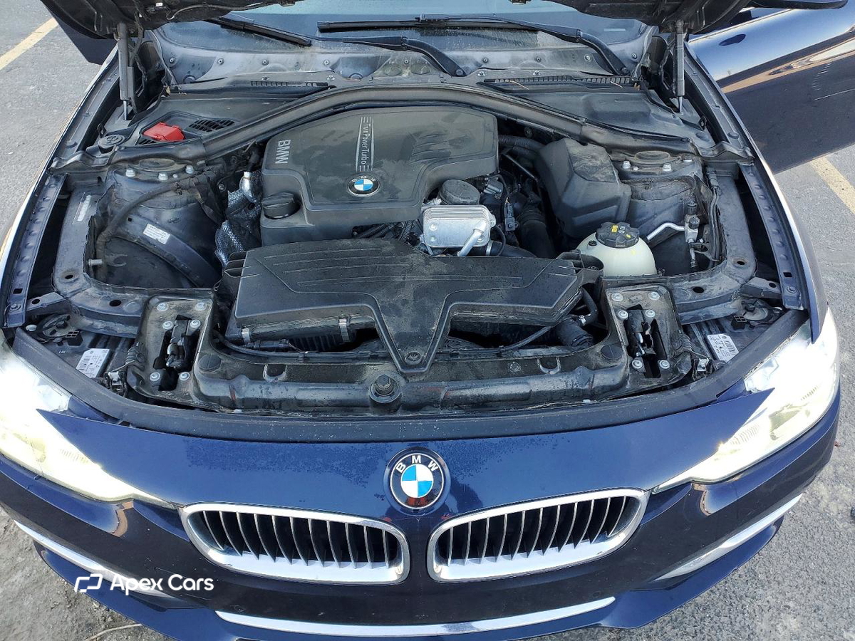 BMW Series 3 2016
