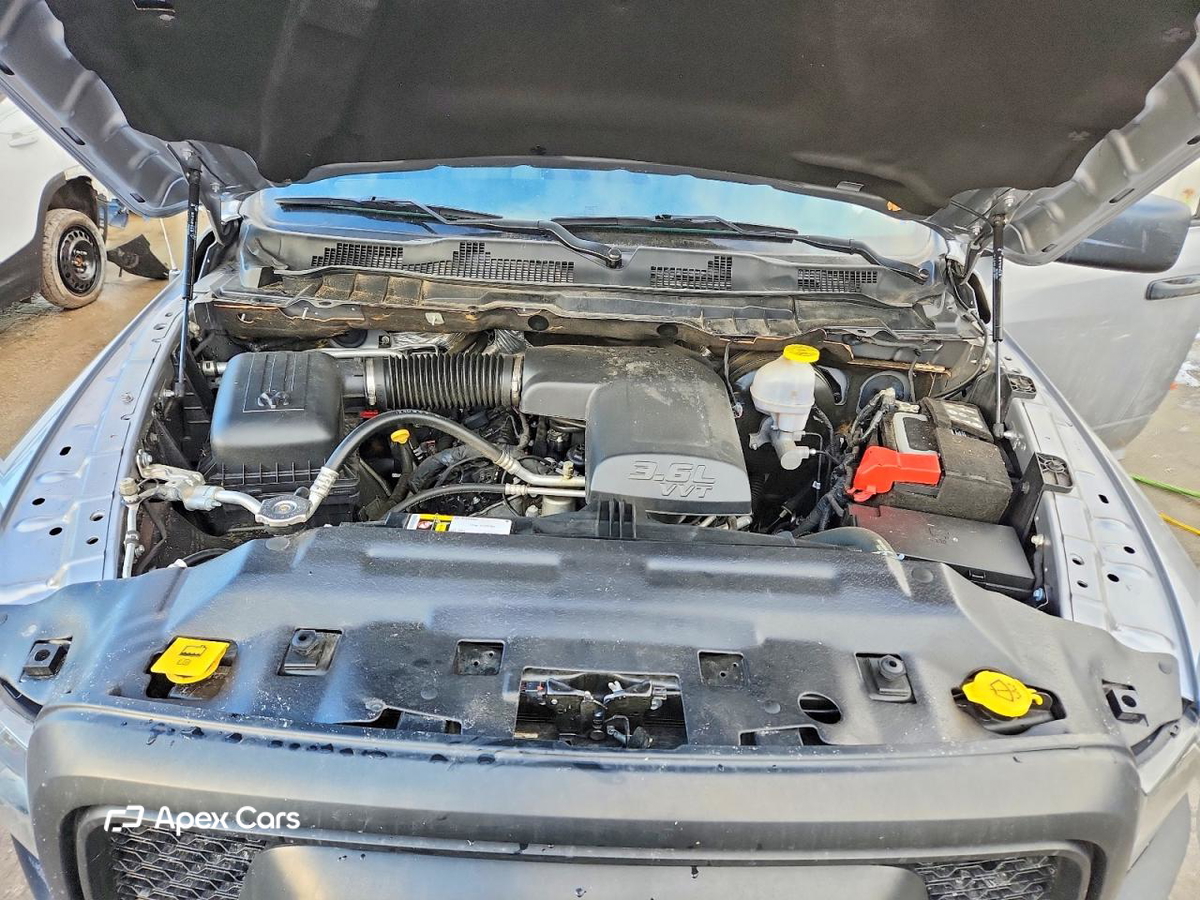 RAM 1500 2022