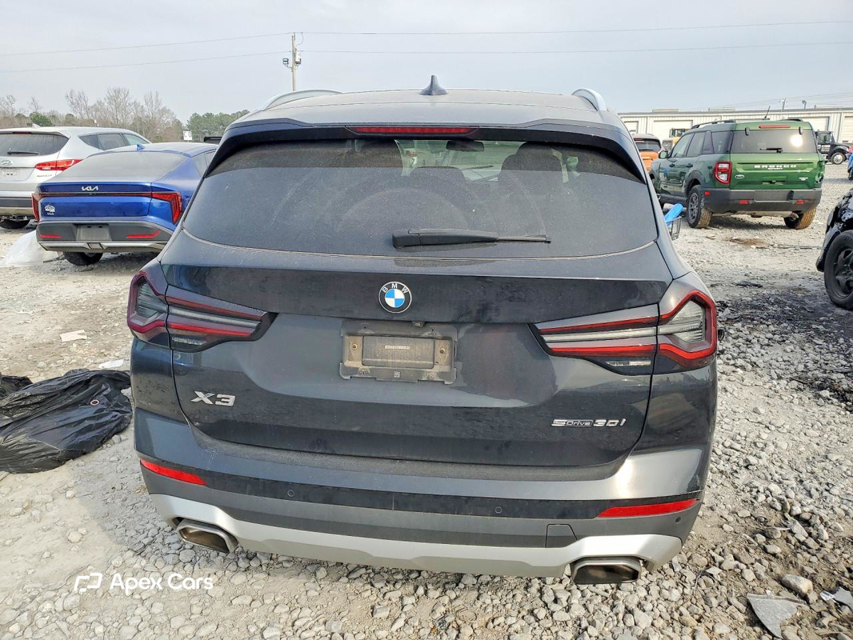 BMW X3 2022