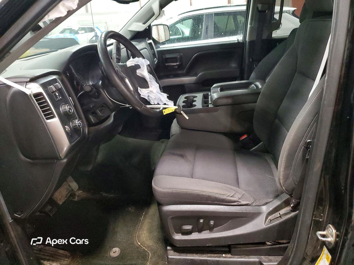 Chevrolet Silverado 2016