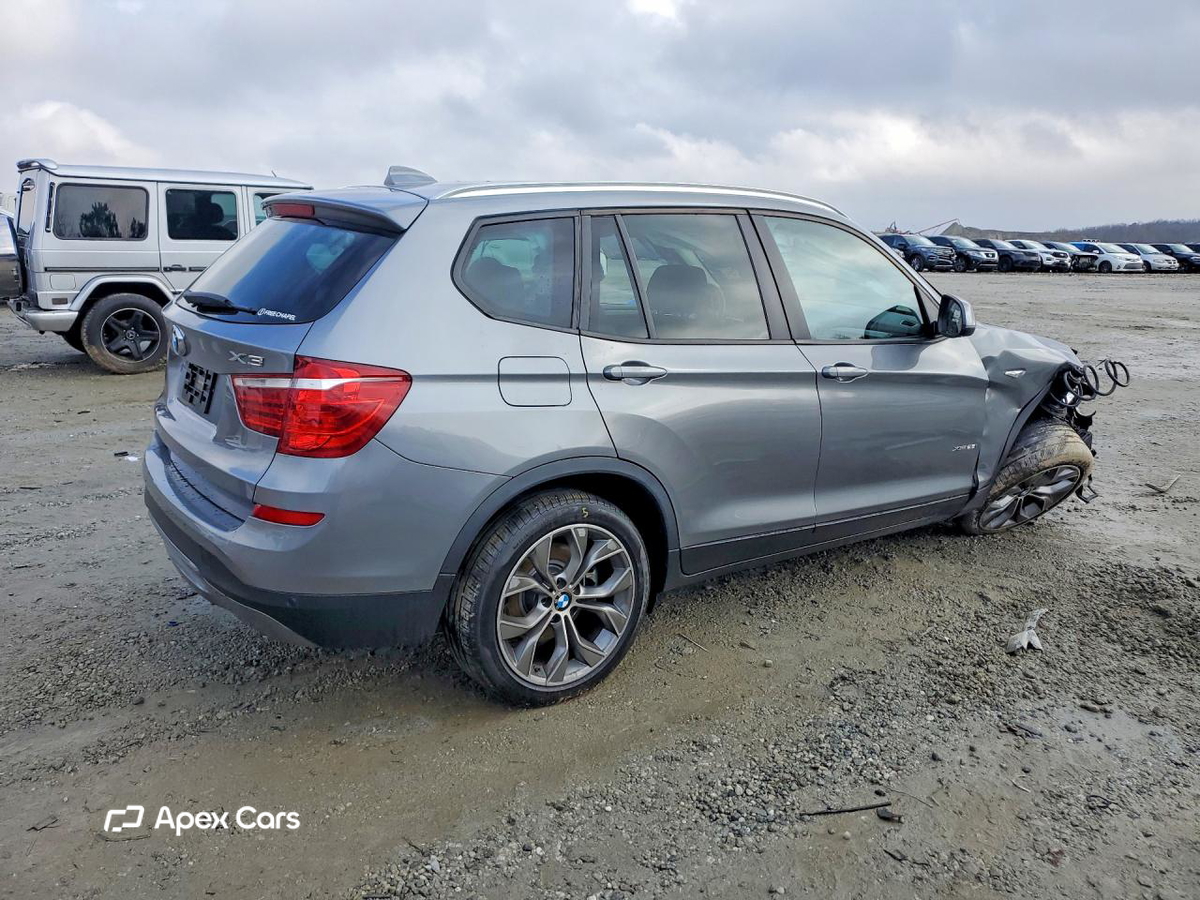 BMW X3 2017