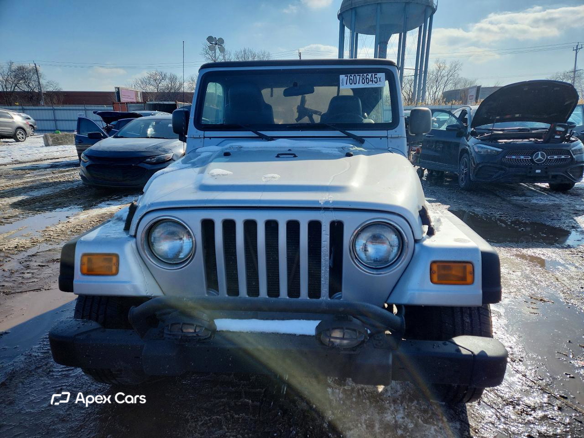 Jeep Wrangler 2004