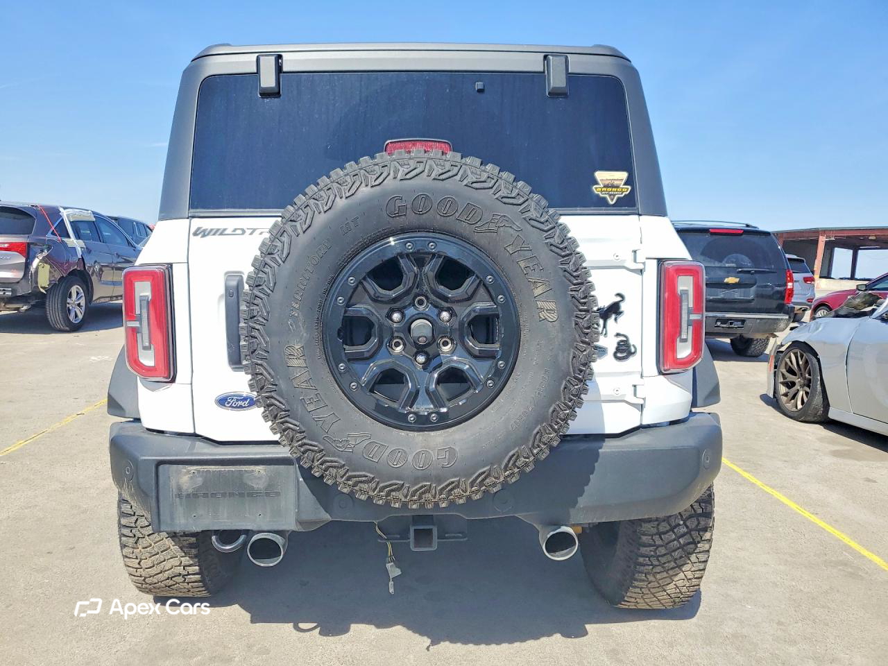 Ford Bronco 2022