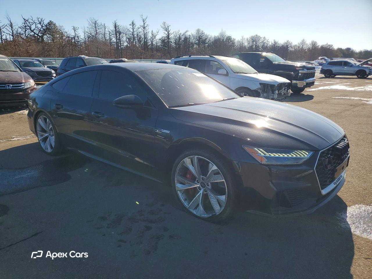 Audi S7 2020