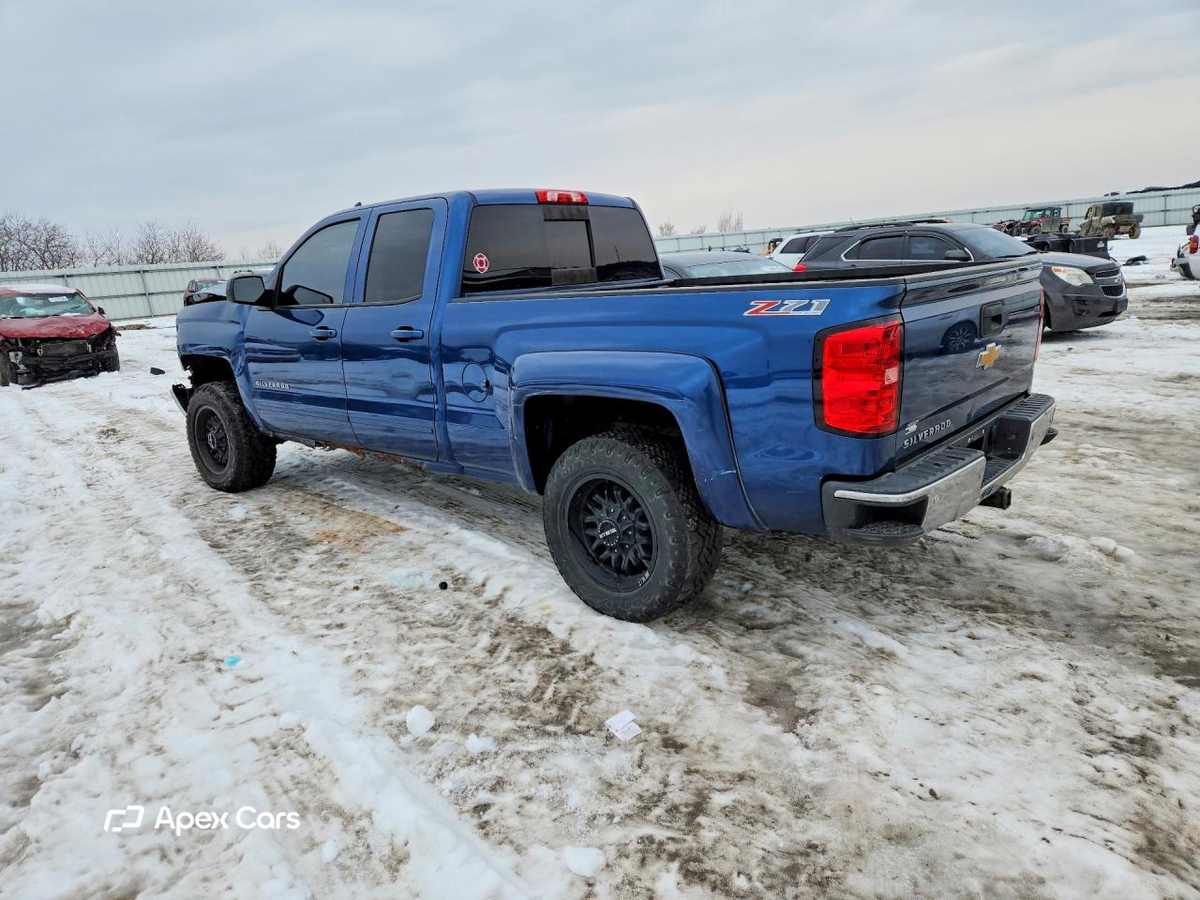 Chevrolet Silverado 2015
