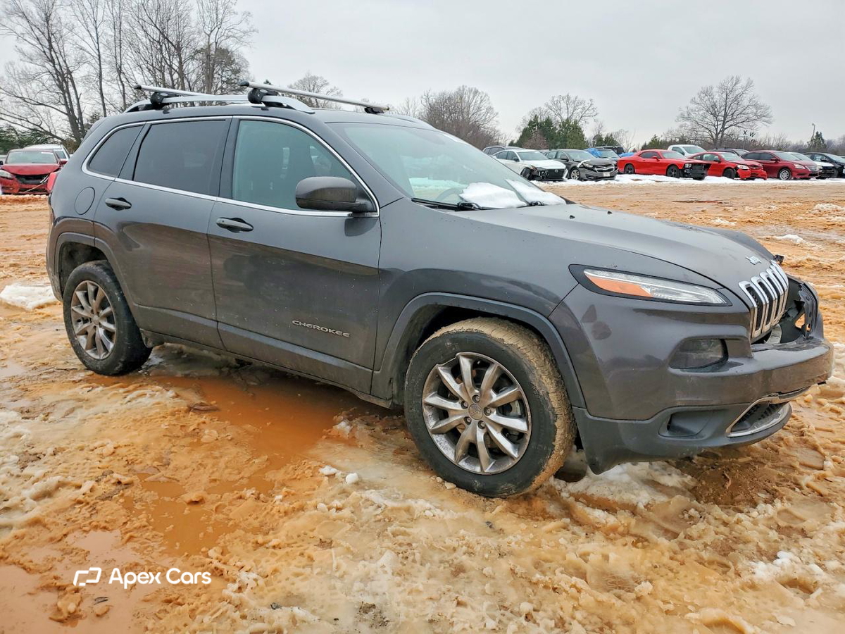 Jeep Cherokee 2016