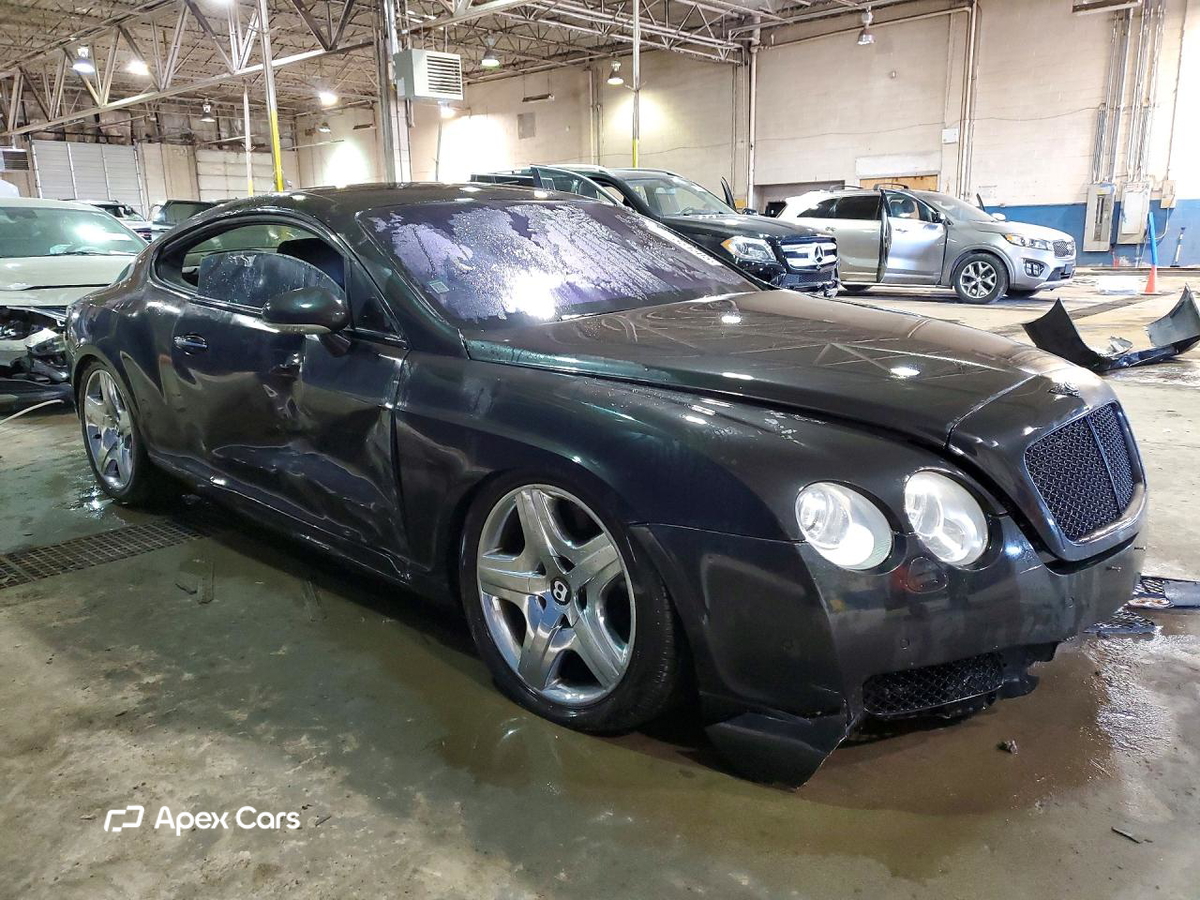 Bentley Continental 2004