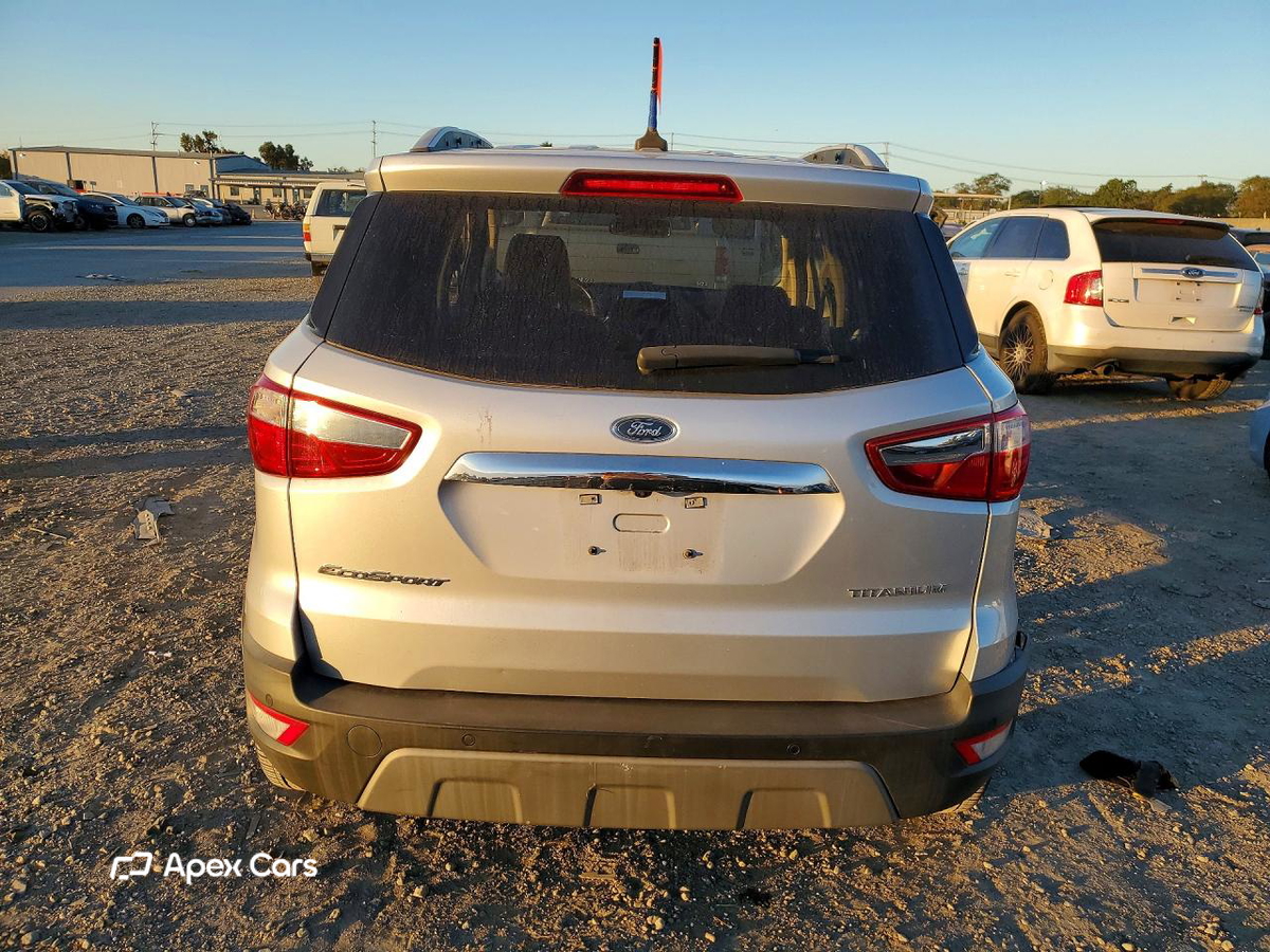 Ford EcoSport 2021