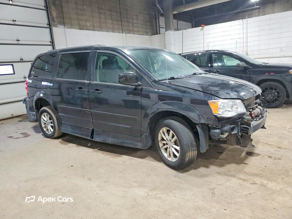 Dodge Caravan 2016