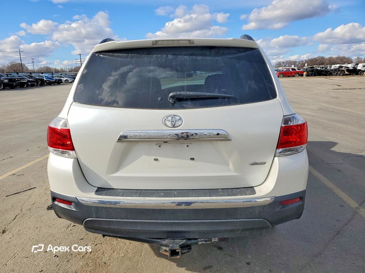 Toyota Highlander 2013