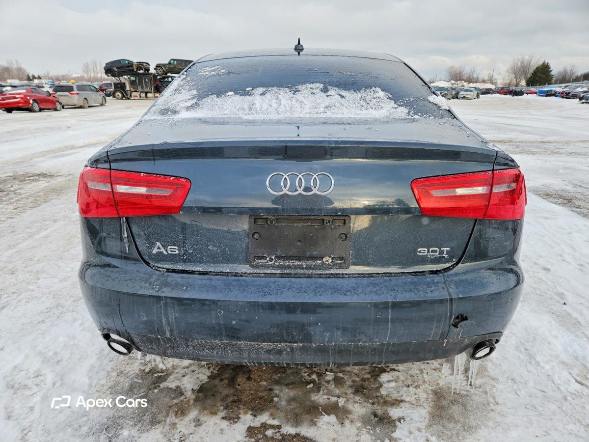 Audi A6 2012
