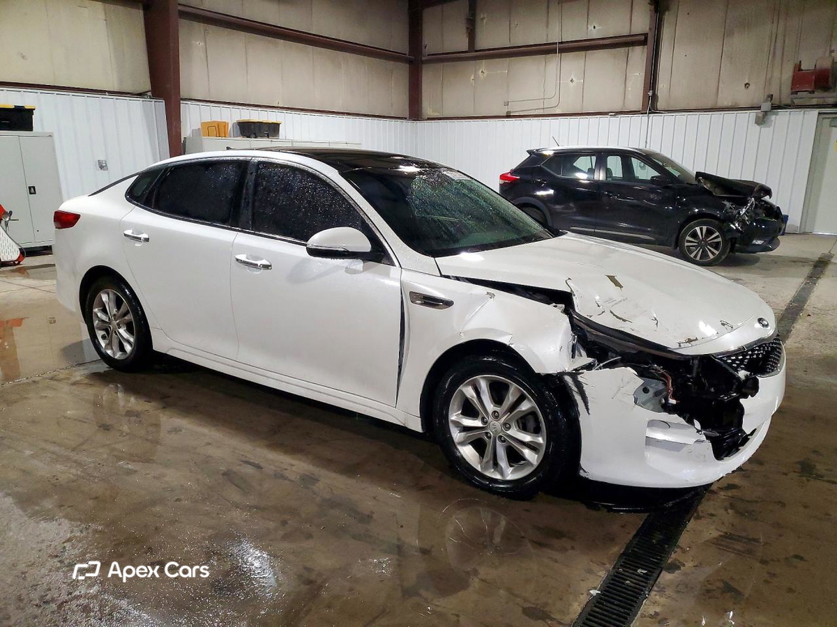 Kia Optima 2016