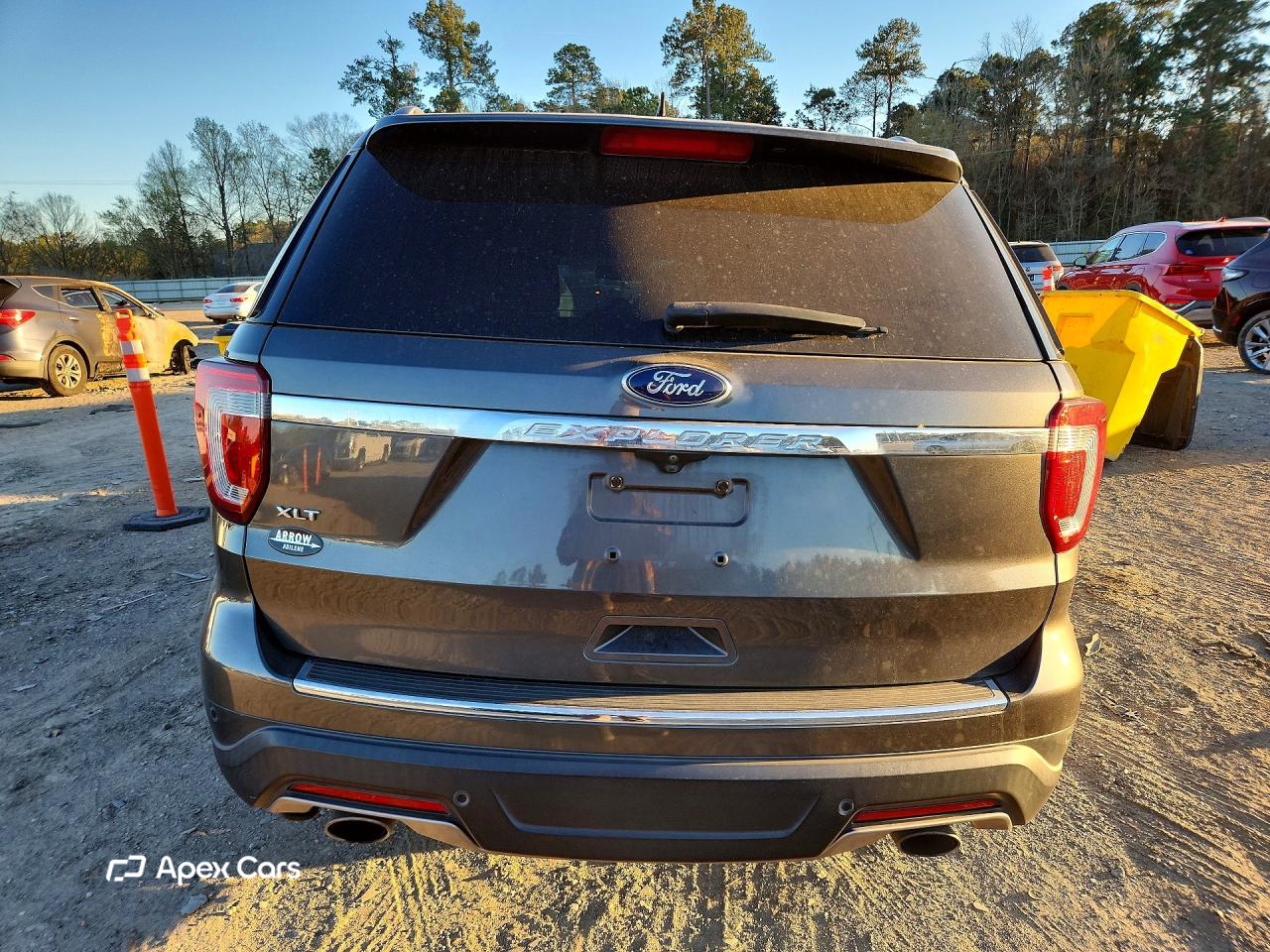 Ford Explorer 2018