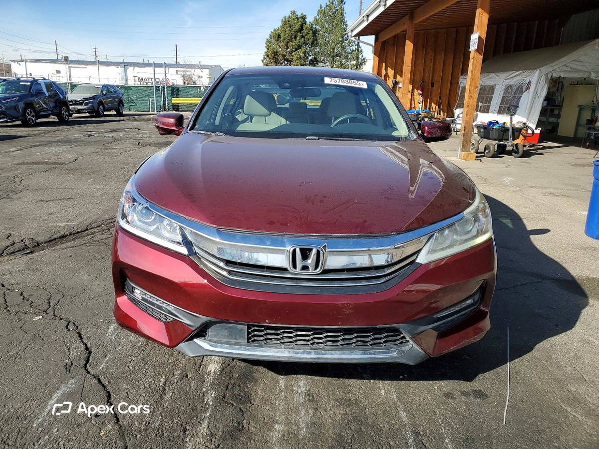 Honda Accord 2016