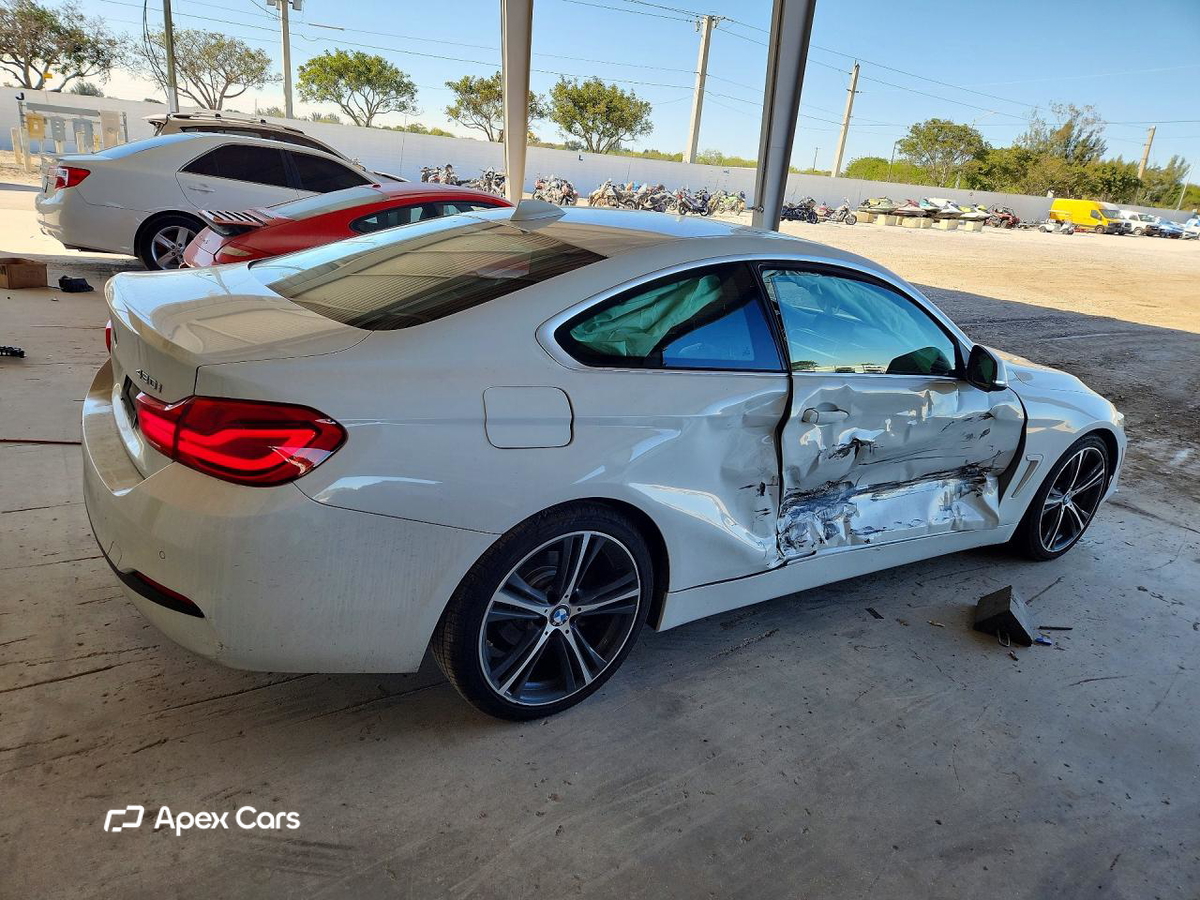 BMW Series 4 2019