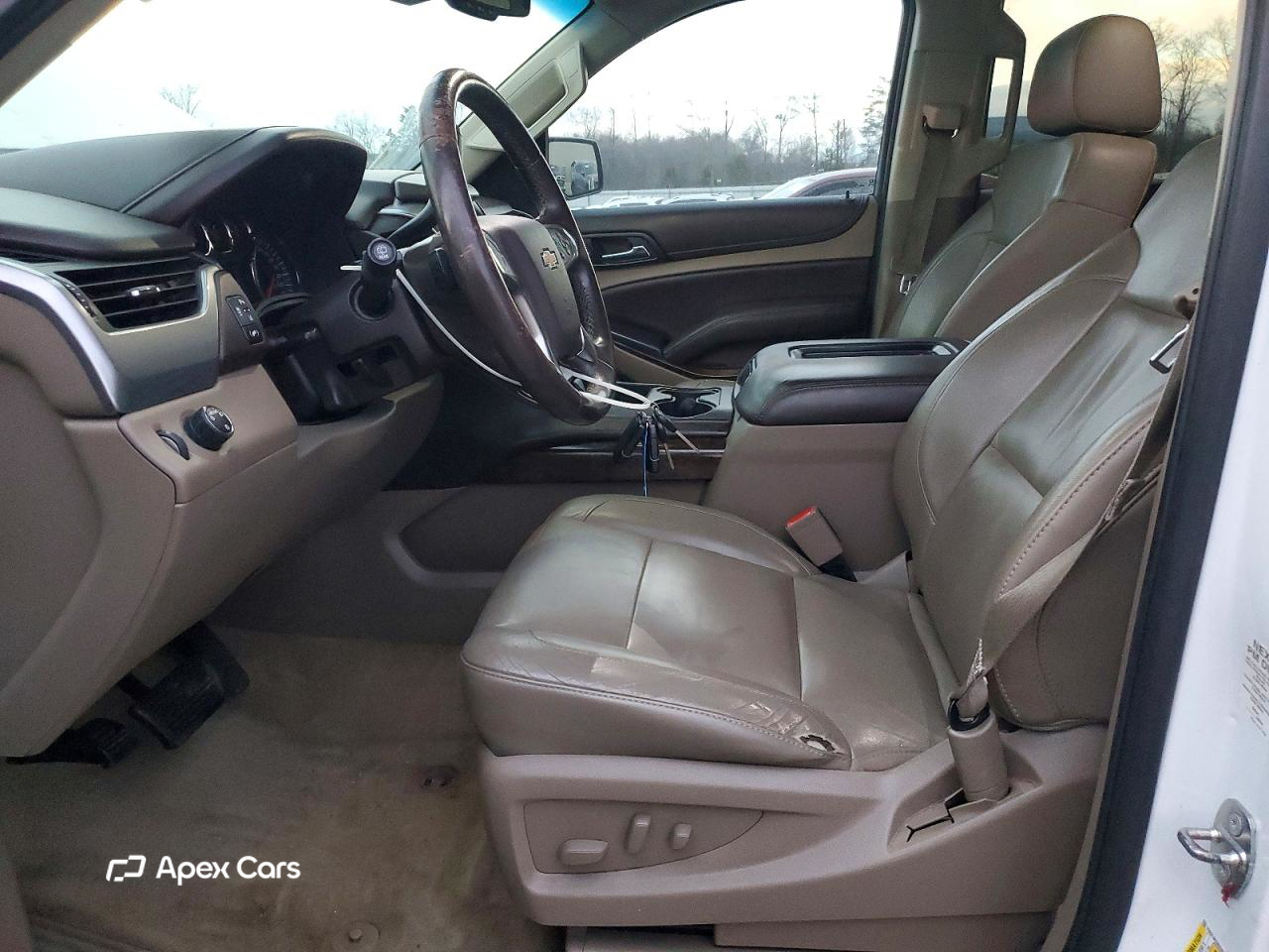 Chevrolet Suburban 2015