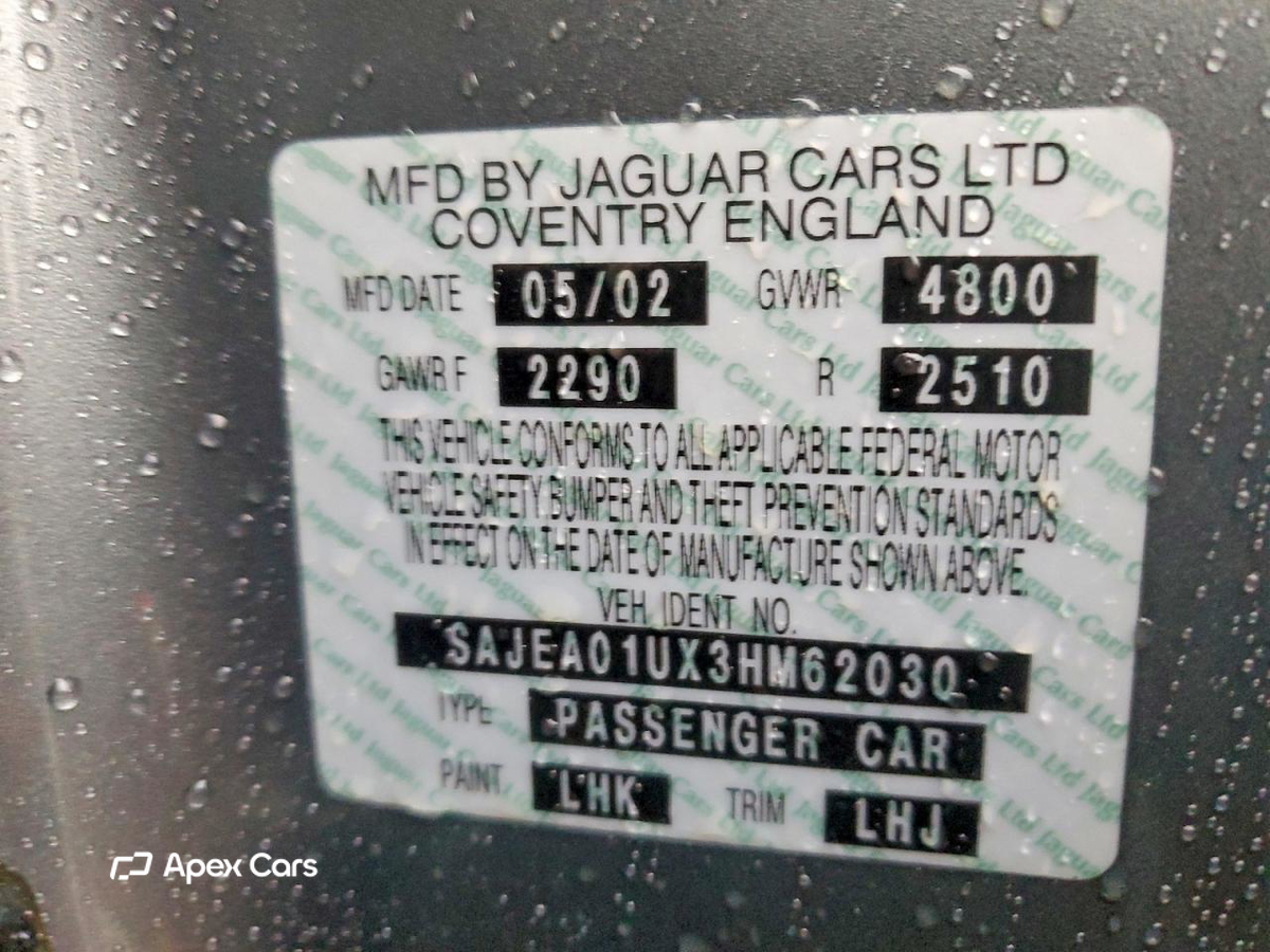 Jaguar S-Type 2003