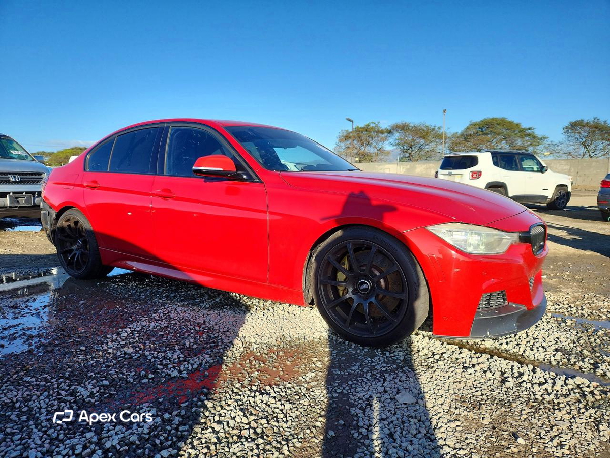 BMW Series 3 2014