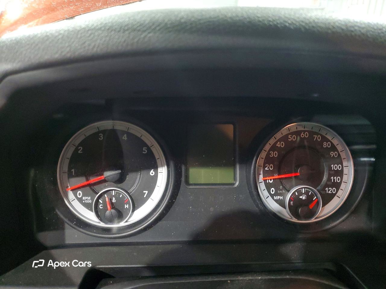 RAM 1500 2013