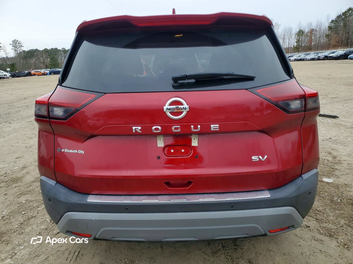 Nissan Rogue 2021