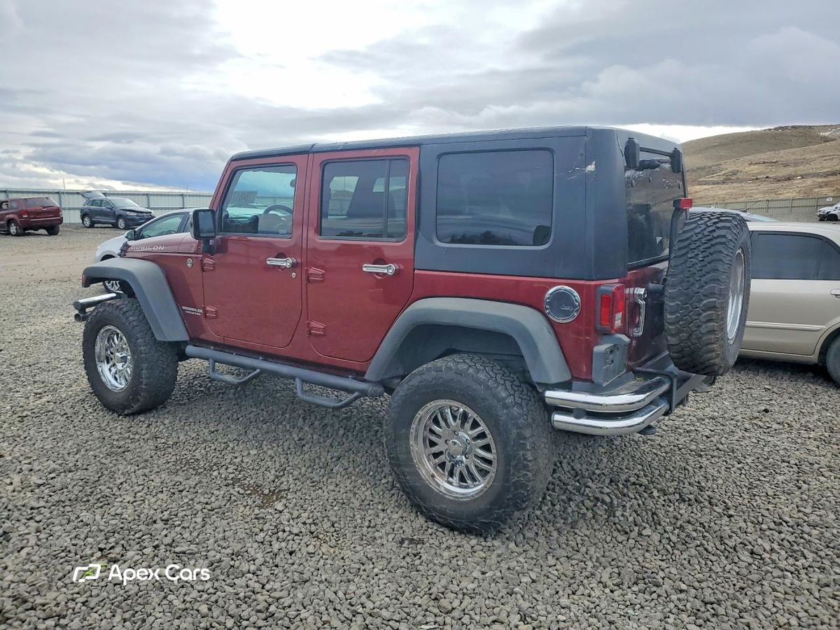 Jeep Wrangler 2009