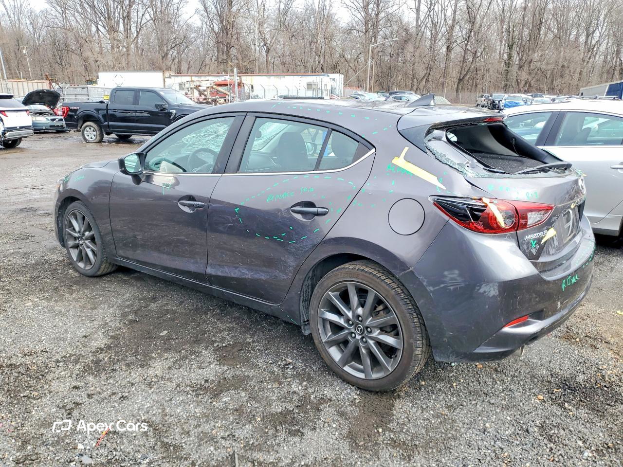 Mazda 3 2018