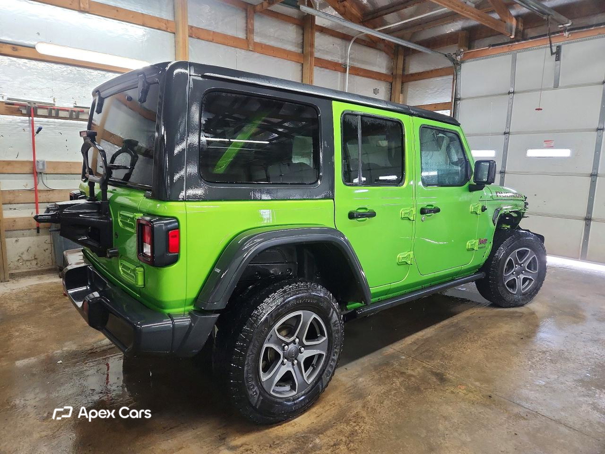 Jeep Wrangler 2018