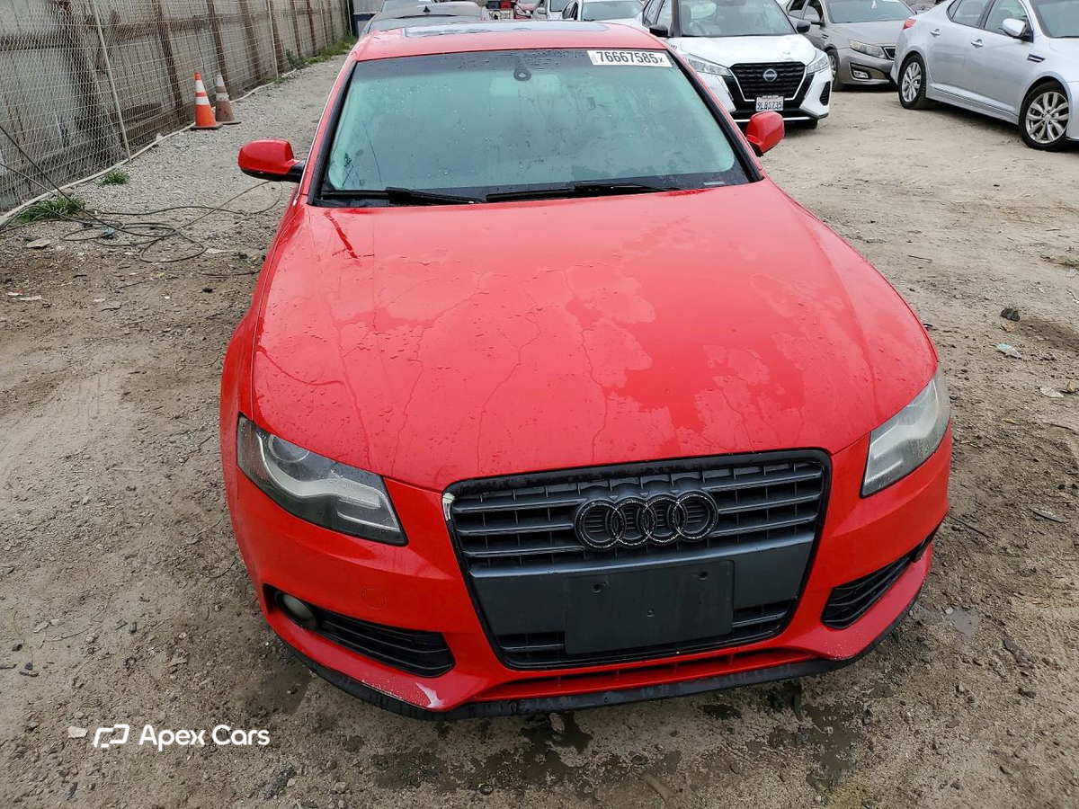 Audi A4 2011