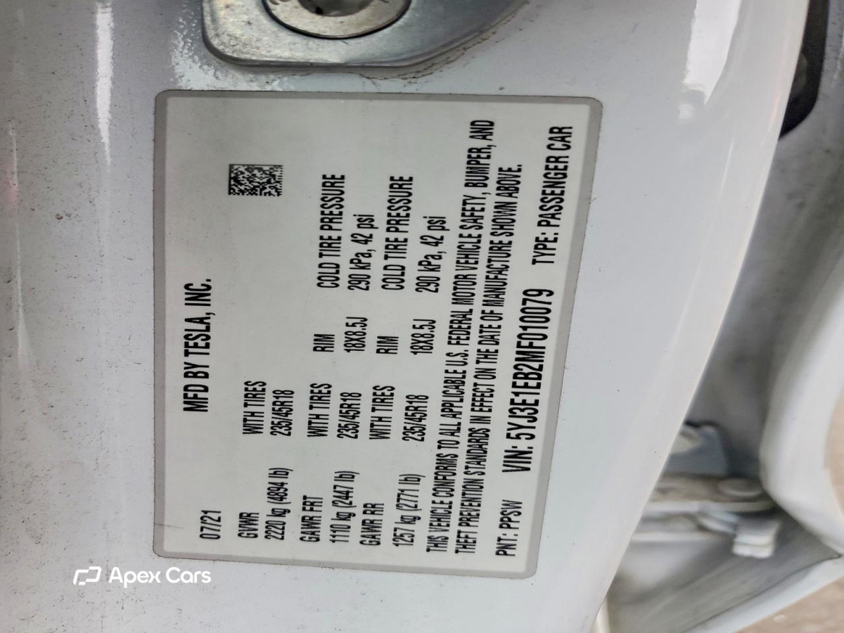 Tesla Model 3 2021
