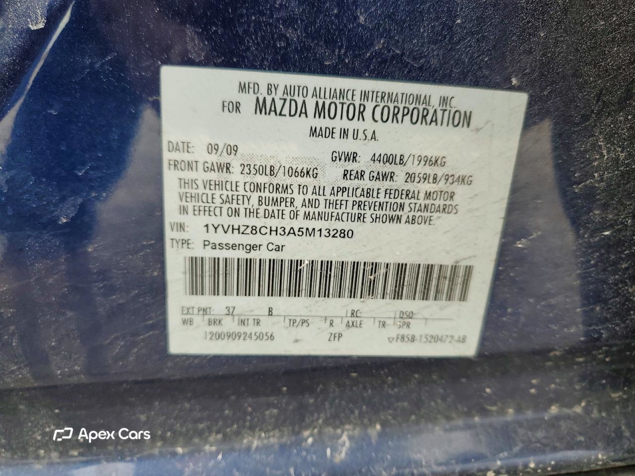 Mazda 6 2010