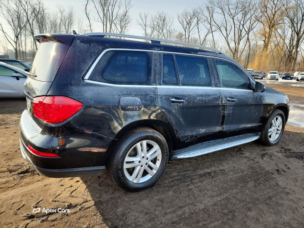 Mercedes-Benz GL-klasse 2014