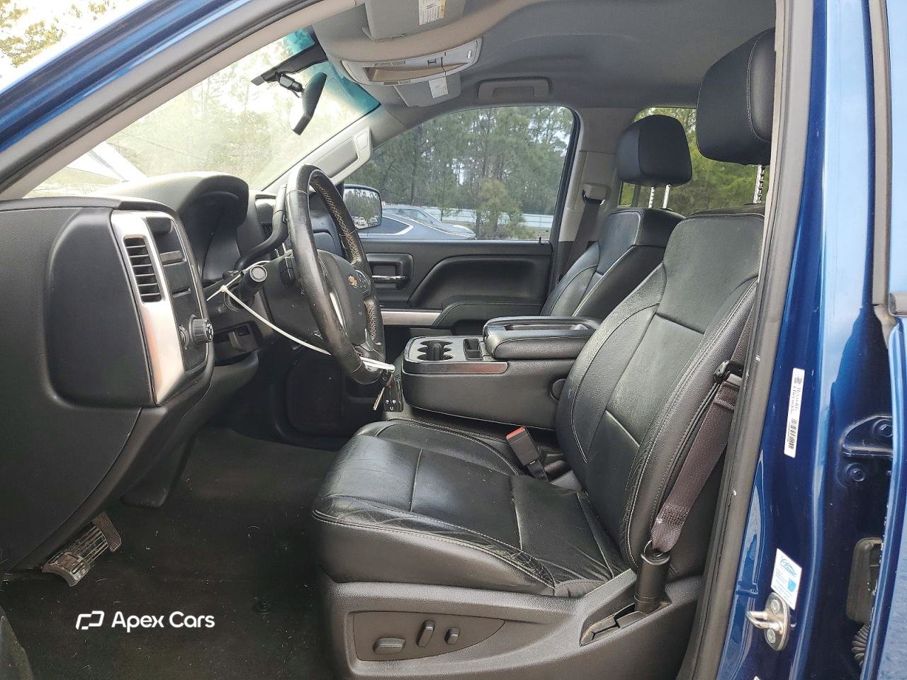 Chevrolet Silverado 2016