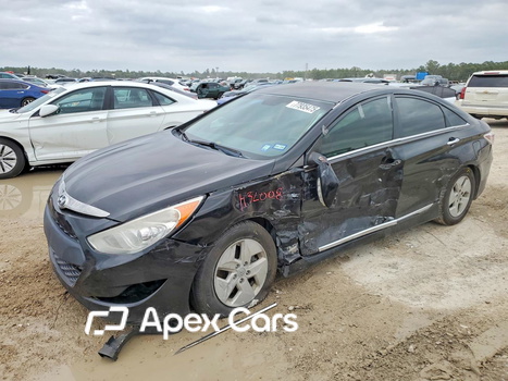 Hyundai Sonata 2012 - Image 1 of 13