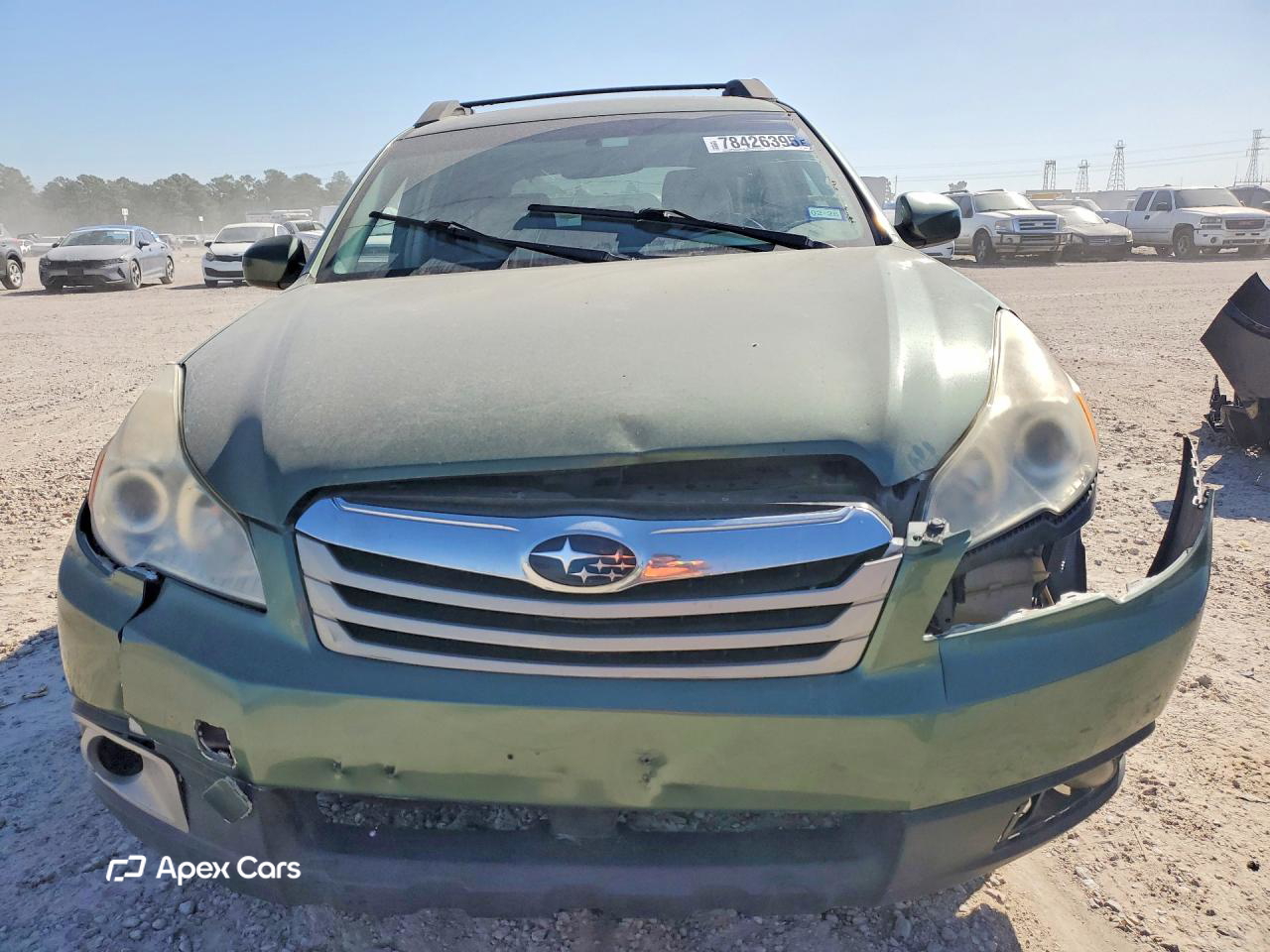 Subaru Outback 2012