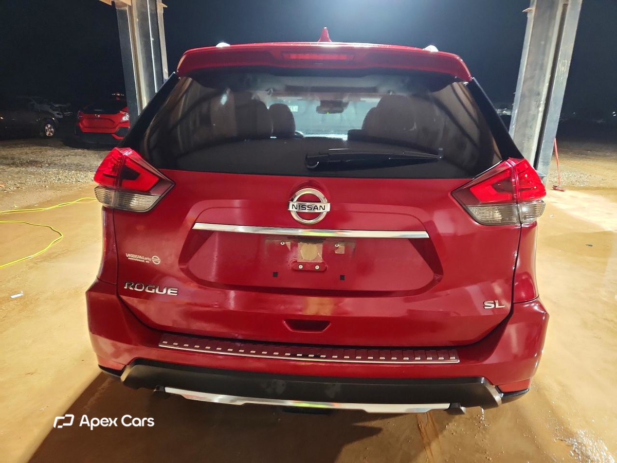Nissan Rogue 2017
