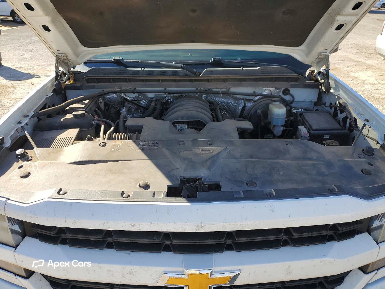 Chevrolet Silverado 2016