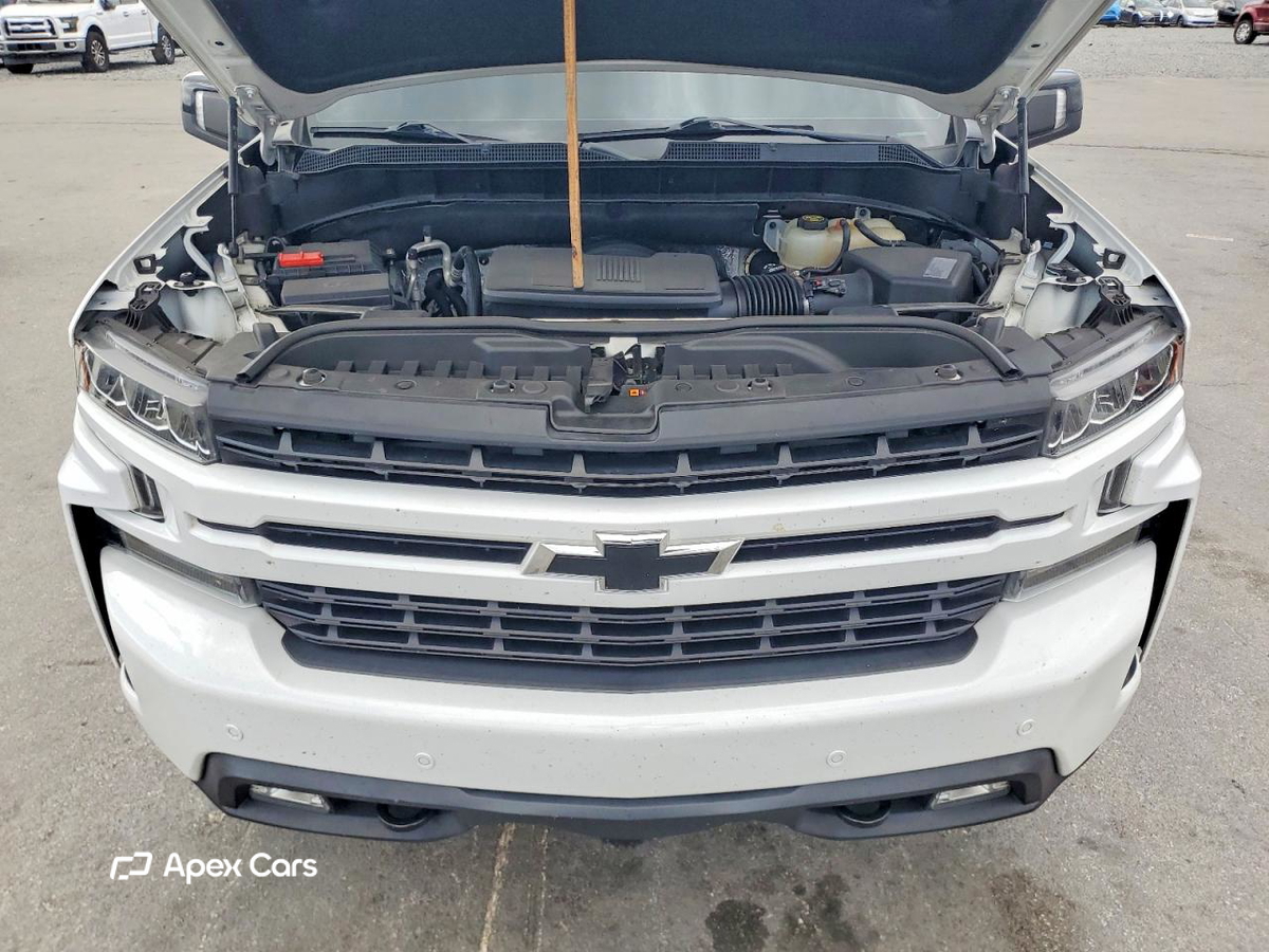 Chevrolet Silverado 2020