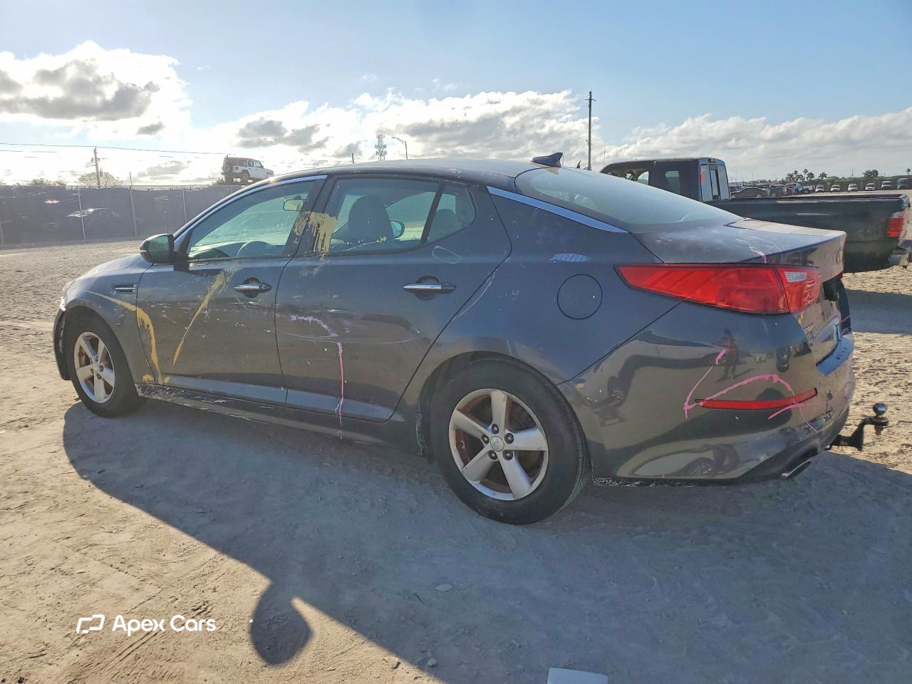 Kia Optima 2015